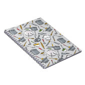 台所はパターンに用具を使います ノートブック (右側)