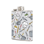 台所はパターンに用具を使います フラスク (左)