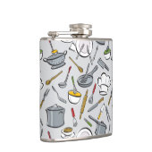 台所はパターンに用具を使います フラスク (右)