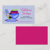 台所はビジネステレホンカードを供給します 名刺 (正面/裏面)