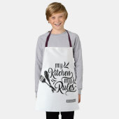 台所は俺の規則だ エプロン (着用した状態)