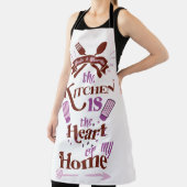 台所は私のハートだ エプロン (インサイチュ)