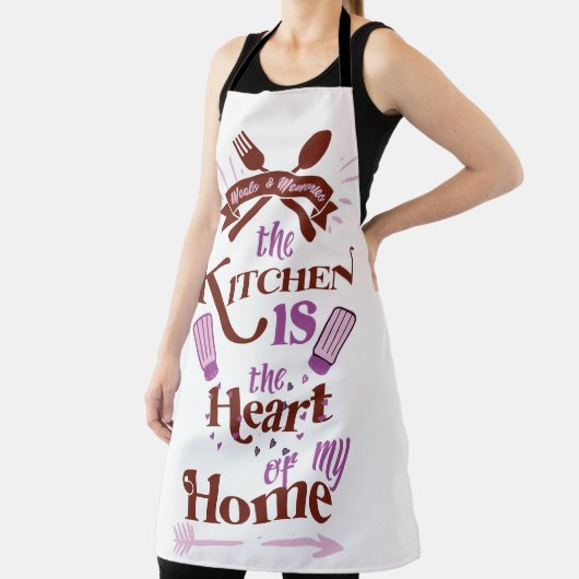 台所は私のハートだ エプロン (インサイチュ)