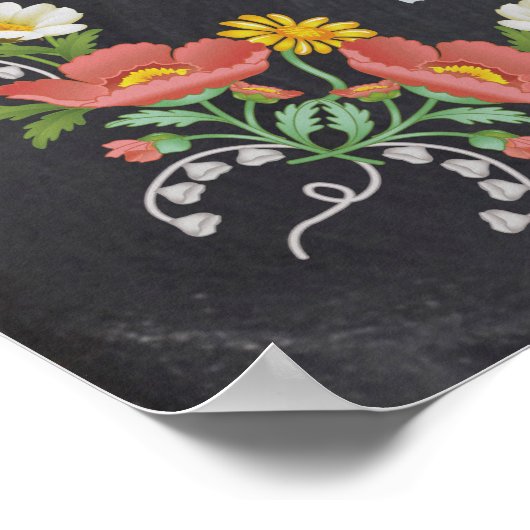 「台所は閉まっている」 ポスター (角)