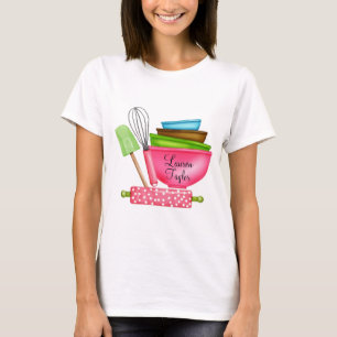 台所はTシャツを供給します Tシャツ