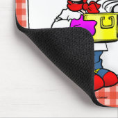 台所を愛最高のす マウスパッド (コーナー)