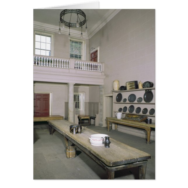 台所インテリアの18世紀半ば (正面)