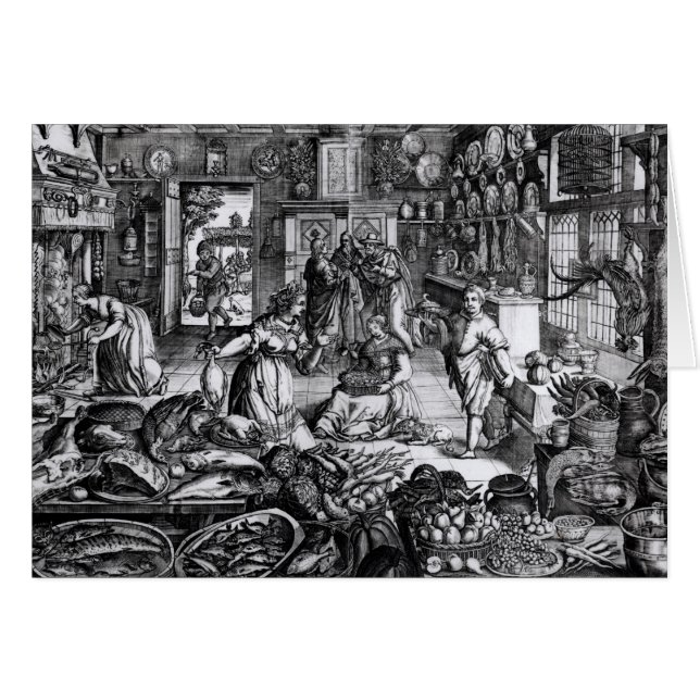 台所インテリア (正面横)