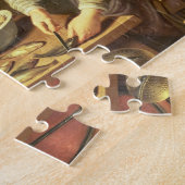 台所インテリア ジグソーパズル (側面)