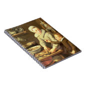 台所インテリア ノートブック (右側)