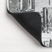 台所インテリア マウスパッド (コーナー)