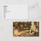 台所インテリア 名刺 (正面/裏面)