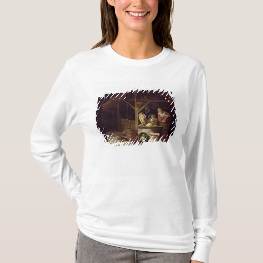 台所インテリア Tシャツ (正面)