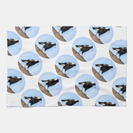 台所カササギ キッチンタオル