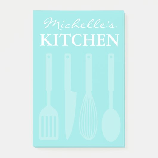 台所カスタム料理具 ポストイット (正面)