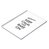 台所ギフトはレシピのノートで焼けるために穏やか保ちます ノートブック (左側)