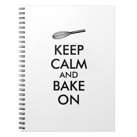 台所ギフトはレシピのノートで焼けるために穏やか保ちます ノートブック (正面)