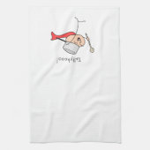 "台所ケーパー"の台所タオル キッチンタオル (縦)