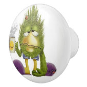 台所コーヒー朝 セラミックノブ (右)