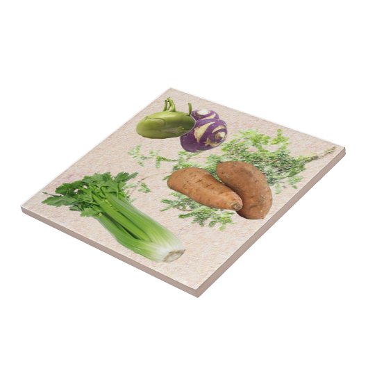 台所セラミックタイル タイル (側面)