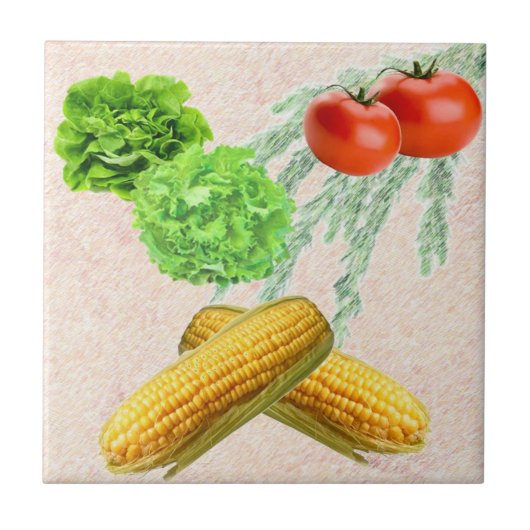 台所セラミックタイル タイル (正面)