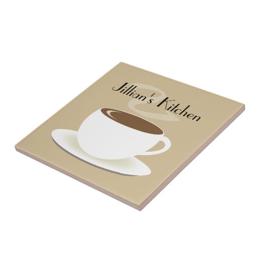 台所タイルコーヒー タイル (側面)