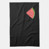 台所タオルの夏のコレクションのピンクのスイカ キッチンタオル (縦)