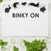 台所タオルの平静そしてBinkyを保って下さい キッチンタオル (折り畳み)