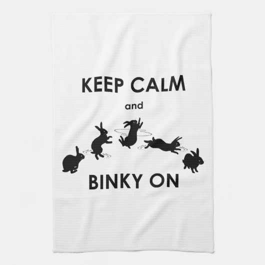 台所タオルの平静そしてBinkyを保って下さい キッチンタオル (縦)