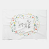 台所タオルの聖書の聖なる書物、経典の信頼の希望愛 キッチンタオル (横)