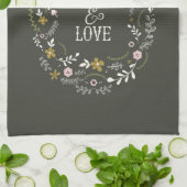 台所タオルの聖書の聖なる書物、経典の信頼の希望愛 キッチンタオル (折り畳み)