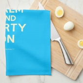 台所タオル (四つ折り)