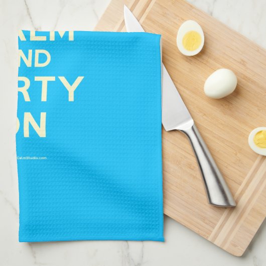 台所タオル (四つ折り)