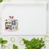 台所タオル (折り畳み)