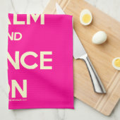 台所タオル (四つ折り)