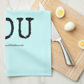 台所タオル (四つ折り)