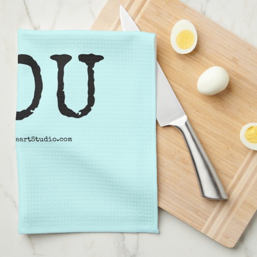 台所タオル (四つ折り)