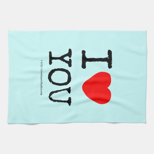 台所タオル (横)