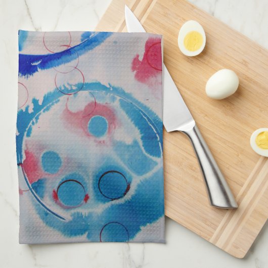 台所タオル (四つ折り)