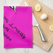 台所タオル (四つ折り)