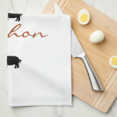 台所タオル (四つ折り)