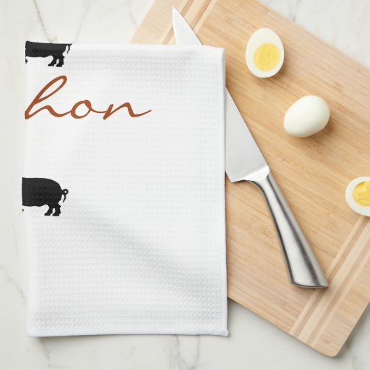 台所タオル (四つ折り)