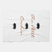 台所タオル (横)