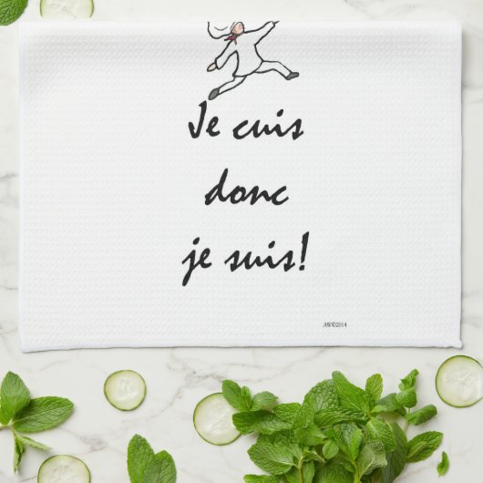 台所タオル (折り畳み)