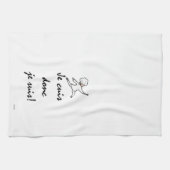 台所タオル (横)