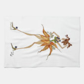 台所タオル"にんじん" キッチンタオル (横)