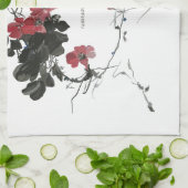 台所タオル(アジアスタイル) キッチンタオル (折り畳み)