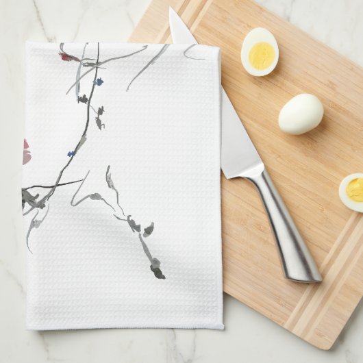 台所タオル(アジアスタイル) キッチンタオル (四つ折り)