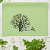 台所タオル/ヨガ キッチンタオル (折り畳み)