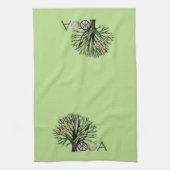 台所タオル/ヨガ キッチンタオル (縦)